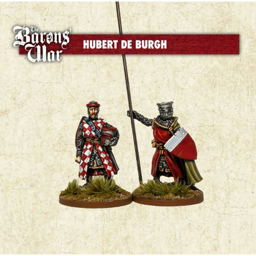 Barons' War Hubert de Burgh & Bannerman