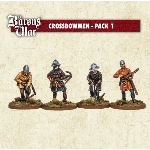 Barons' War Crossbowmen 1