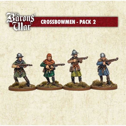 Barons' War Crossbowmen 2