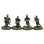 Norman Armoured Crossbowmen (4)