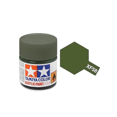 Tamiya Color XF-58 Olive Green (10ml)
