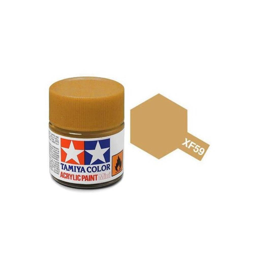 Tamiya Color XF-59 Desert Yellow (10ml)