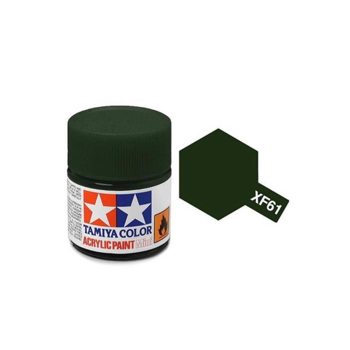 Tamiya Color XF-61 Dark Green (10ml)
