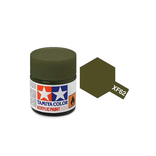 Tamiya Color XF-62 Olive Drab (10ml)
