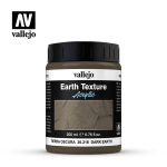 Vallejo Texture Dark Earth 200ml