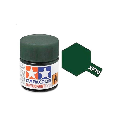 Tamiya Color XF-70 Dark Green 2 (10ml)