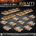 Flames of War Italian Avanti Army Deal (Mid War)