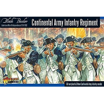 Black Powder Continental Army Infantry Regiment