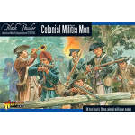 Black Powder Colonial Militia Men