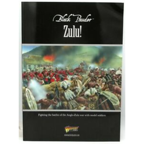 Black Powder Zulu! (Manuale in inglese)