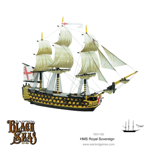 Black Seas - HMS Royal Sovereign