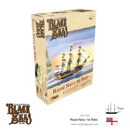 Black Seas - Royal Navy 1st Rate