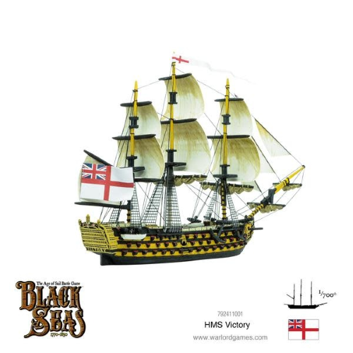 Black Seas - HMS Victory
