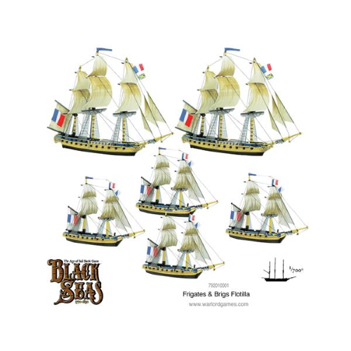 Black Seas - Frigates & Brigs Flotilla (1770-1830)