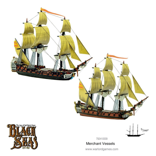 Black Seas - Merchant Vessels