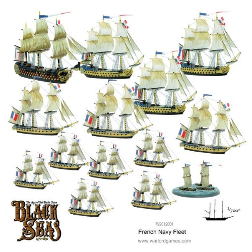 Black Seas - French Navy Fleet