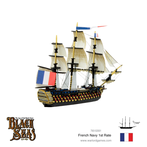Black Seas - French Navy 1st Rate