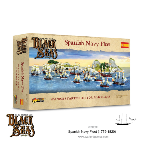 Black Seas - Spanish Navy Fleet (1770-1830)