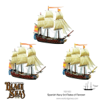 Black Seas - Spanish Navy 3rd Rates of Renown