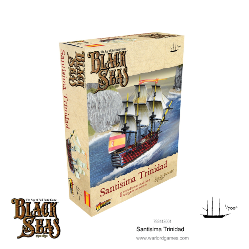 Black Seas - Santisima Trinidad