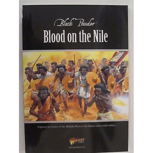 Black Powder Blood on the Nile (Manuale in inglese)