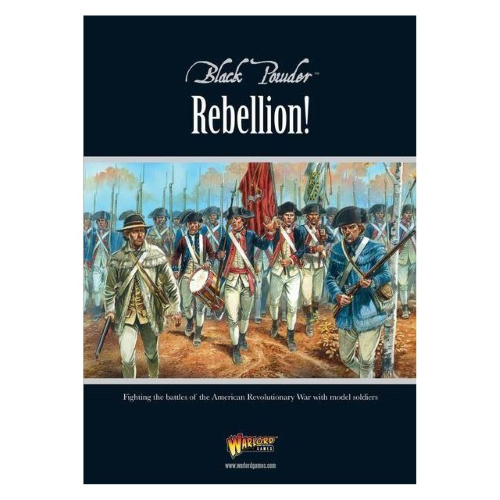 Black Powder Rebellion! (Manuale in inglese)