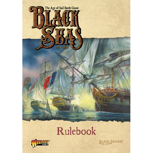 Black Seas - Rulebook (Manuale in Inglese)