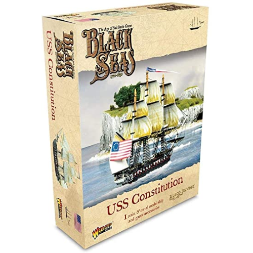 Black Seas - USS Constitution