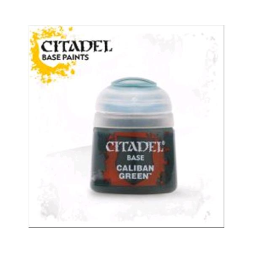 Tempus Fugit Shop  GW2112 - Games Workshop Citadel Colore Acrilico 12ml  Caliban Green Base - Games Workshop