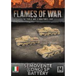Flames of War Semovente (Long) SP Battery