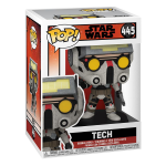 Star Wars: The Bad Batch POP! TV Vinyl Figure #445 Tech 9 cm