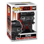 Star Wars: The Bad Batch POP! TV Vinyl Figure #447 Echo 9 cm