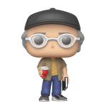 Stephen King's It 2 POP! Movies Vinyl Figure #874 Shop Keeper Stephen King 9 cm