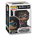 Marvel's Avengers (2020 video game) POP! Marvel Vinyl Figure #631 Kamala Khan 9 cm