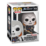 Marvel's Avengers (2020 video game) POP! Marvel Vinyl Figure #632 Taskmaster 9 cm