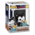 Pinocchio 80th Anniversary POP! Disney Vinyl Figure #1025 Figaro Kissing Cleo 9 cm