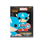 Marvel POP! Pin Enamel Pin #07 Captain America 9 cm