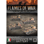 Flames of War Semovente (90mm) Assault Guns 