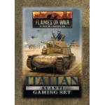 Flames of War Italian Avanti Gaming Set