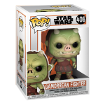 Star Wars The Mandalorian POP! TV Vinyl Figure #406 Gamorean Fighter 9 cm