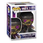 What If...? POP! Marvel Vinyl Figure #871 T'Challa Star-Lord 9 cm