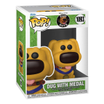 Dug Days POP! Disney Vinyl Figure #1093 Dug with Medal 9 cm
