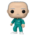 Squid Game POP! TV Vinyl Figure #1223 Il-nam 001 9 cm