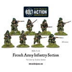 Bolt Action French Army Infantry Section 