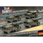 Team Yankee Raketenwerfer Batterie