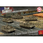 Team Yankee T-62M Tankovy Company