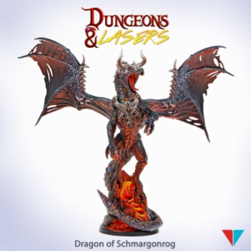 Dungeons & Lasers Dragon Of Schmargonrog