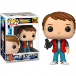 Funko POP! BTTF - Movie Pop! Figure #961 Marty in Puffy Vest 10cm
