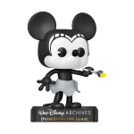 Disney POP! Vinyl Figure #1108 Minnie Mouse - Plane Crazy Minnie (1928) 9 cm