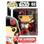 Star Wars POP! Movies Vinyl Figure #62 Poe Dameron 9 cm